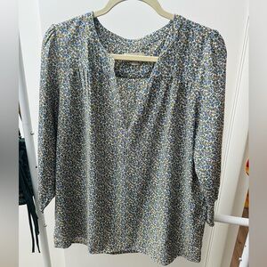 Floral Print Women's Top